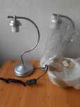 2x Ciekawa lampka nocna, lampa biurkowa, biurowa Masłyk oświetlenie