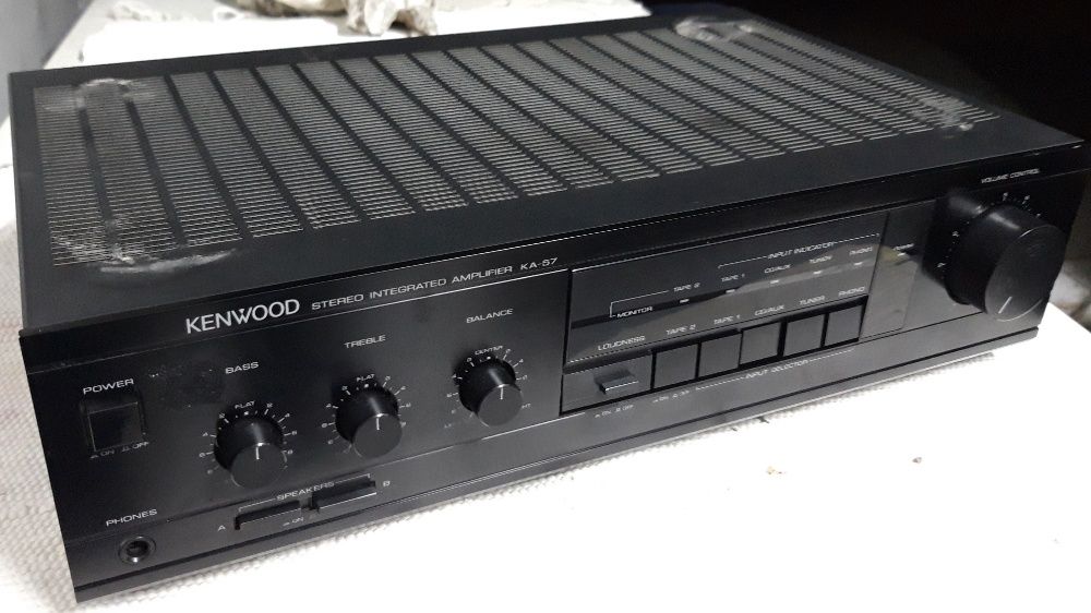 Kenwood Stereo Integrated Amplifier KA-57 1988