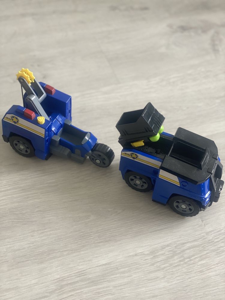 Carro patrulha Pata Chase