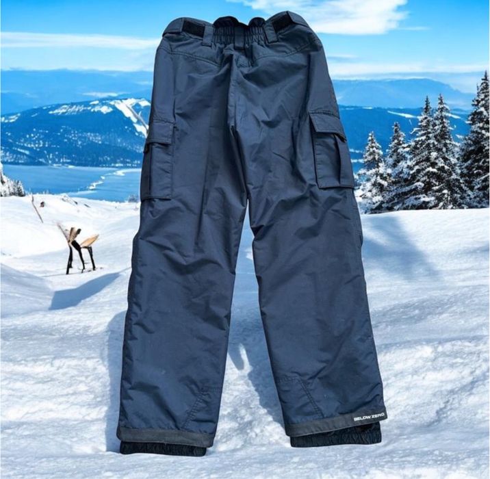 Лижні штани Below zero. Розмір XL.