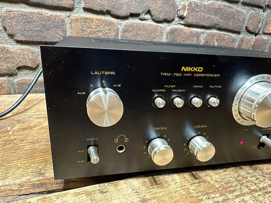Wzmacniacz Nikko TRM  750