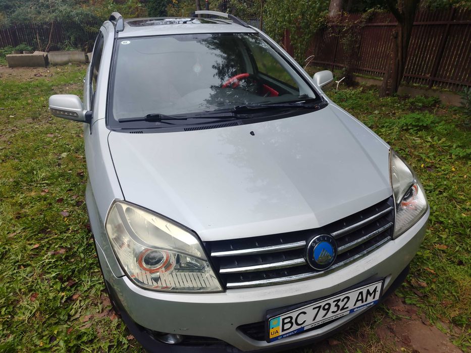 GEELY MK CROSS, 2013, Пробіг: 77 тисяч. Гарний стан.