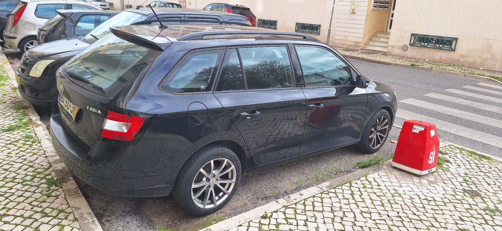 Skoda fabia break