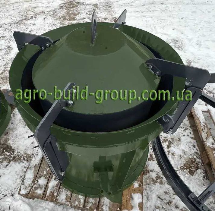 КС форма, віброформа, форма для бетонних кілець, металоформа