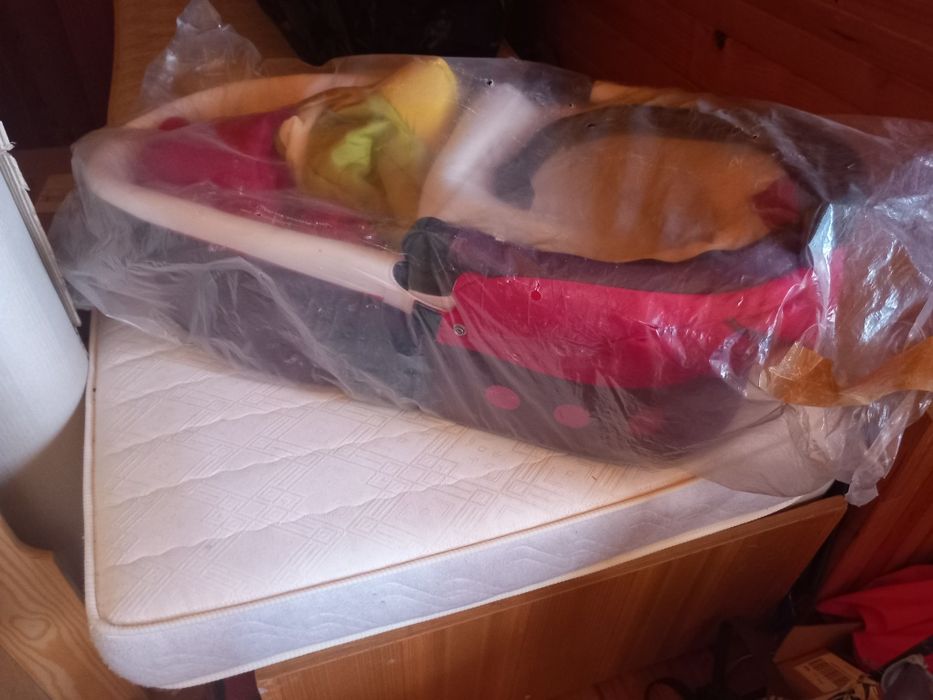 Wózek delti  emu dodatki gondola