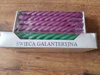 Świece galanteryjne