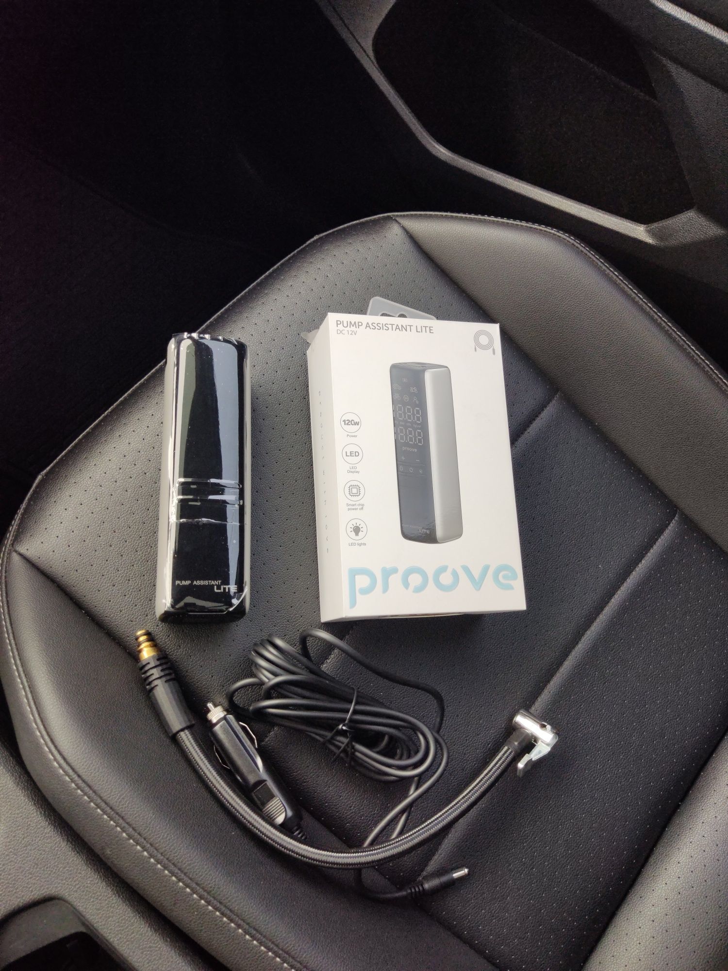 Автомобильный компрессор Proove Pump Assistant Lite