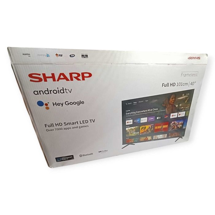 Telewizor LED Sharp 40FH7EA 40" Full HD czarny