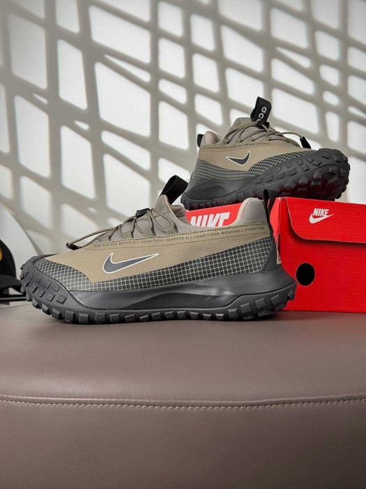 Nike ACG Mountain Fly Low Gore-tex (41-46) термо кросівки водостійкі