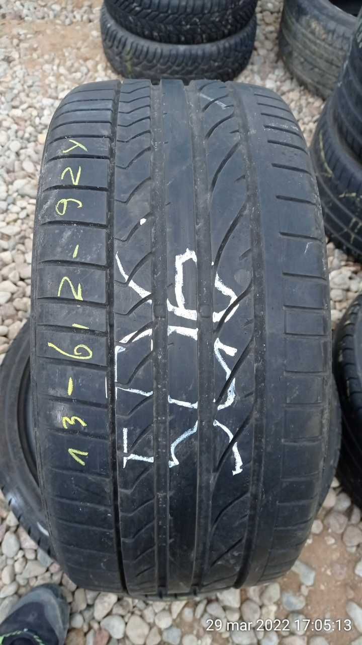 Opona używana letnia 245/35R18 Bridgestone potenza RE050A.1 szt