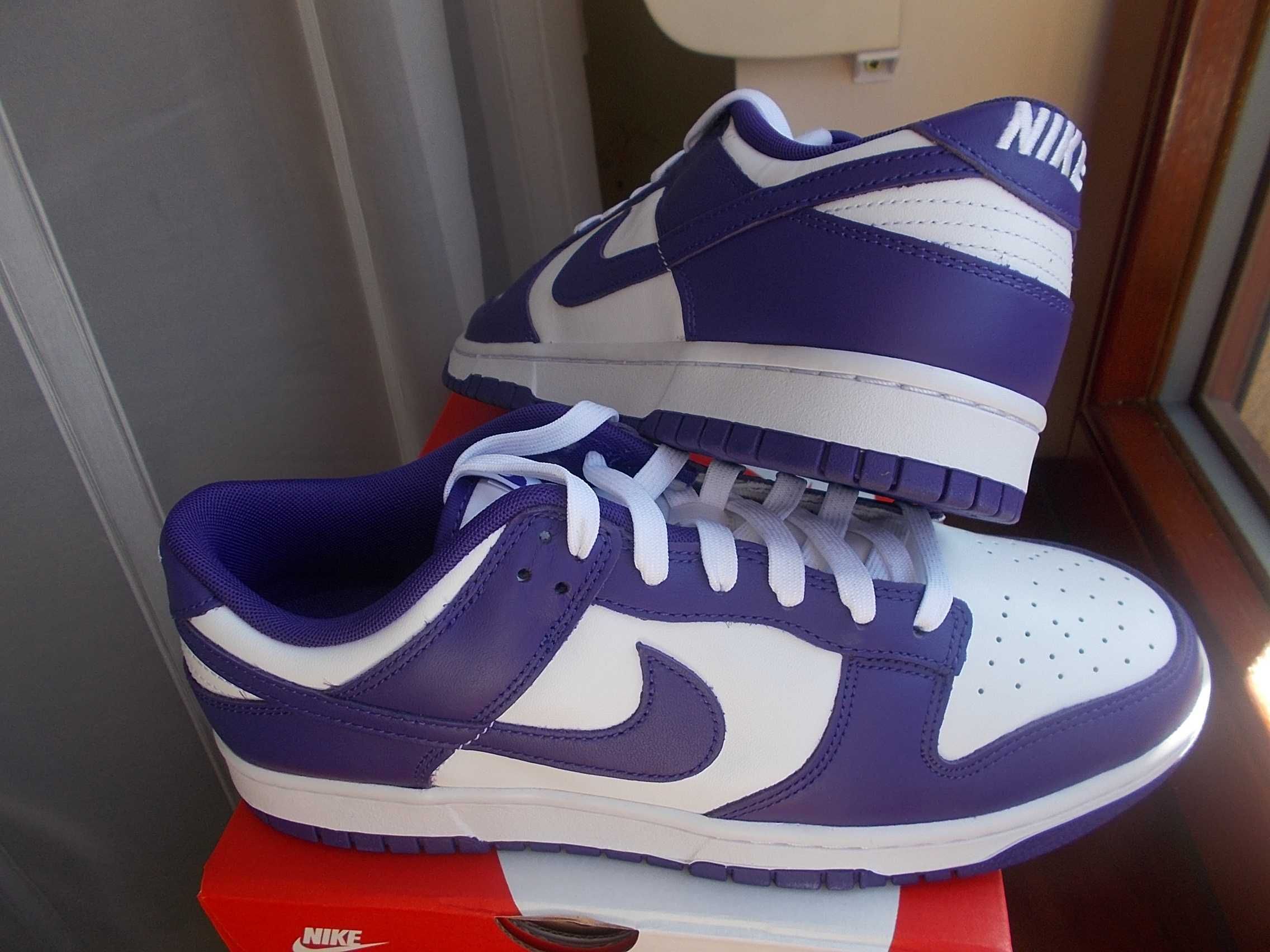 (r. 44,5) Nike Dunk Low Championship Court Purple DD1391,-104