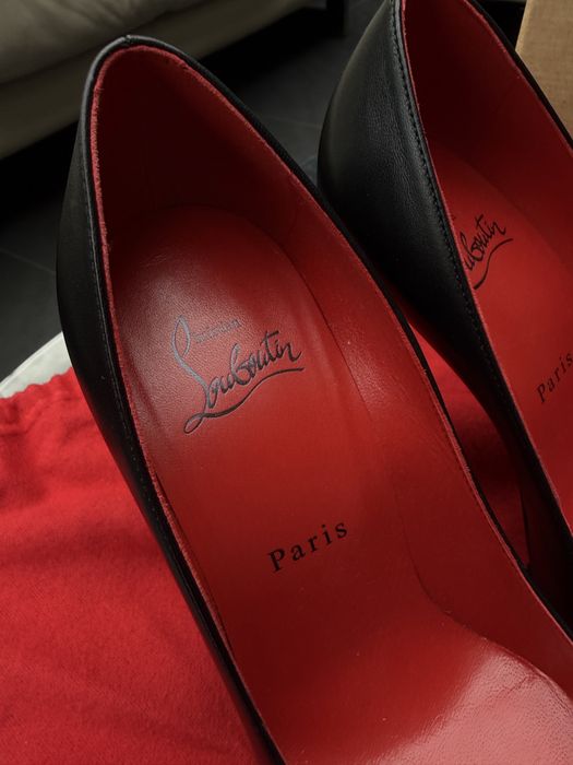 szpilki Louboutin kate 100