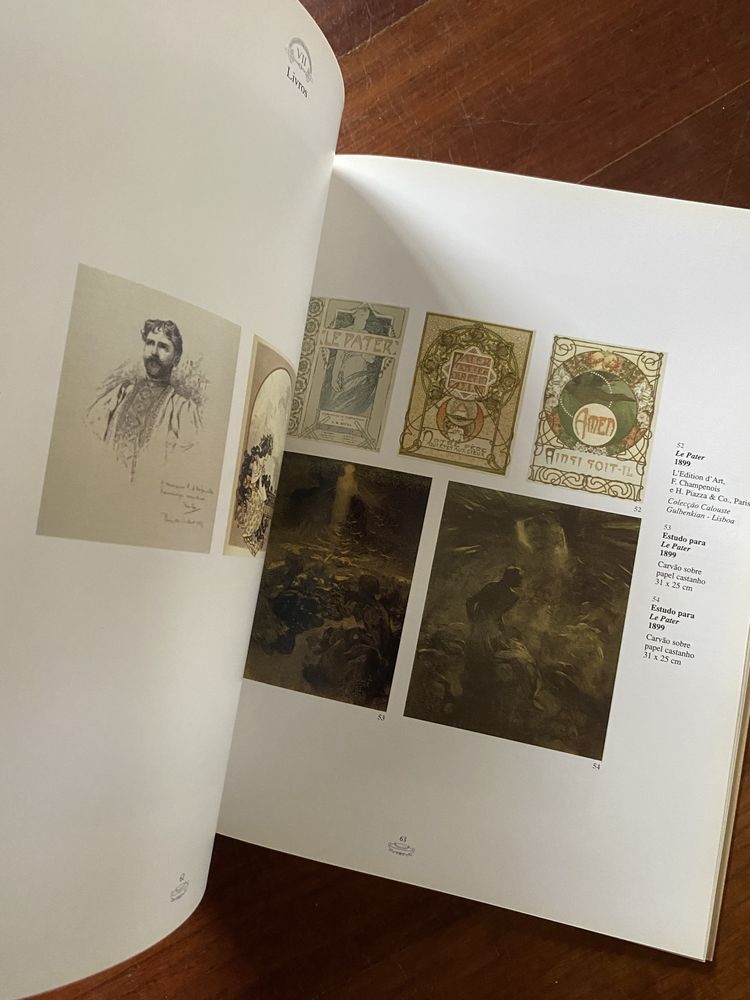 Livro "Mucha e o espírito Arte Nova"