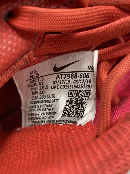 Chuteiras Nike Mercurial N42