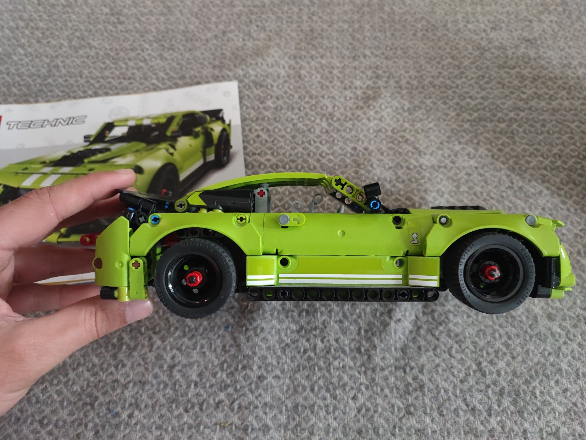 Lego Technic 42138 Ford Mustang Shelby GT500