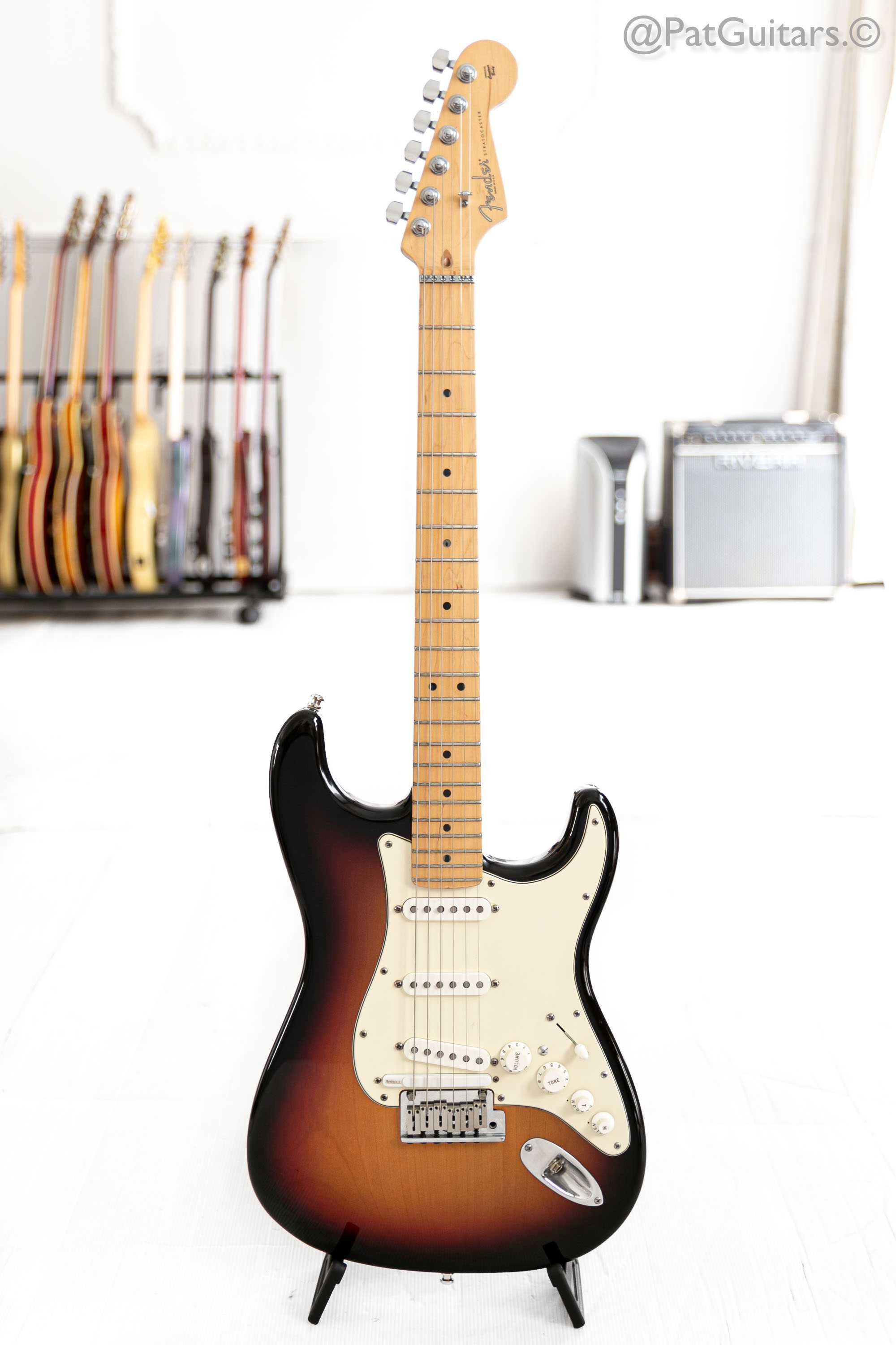 2007 Fender American VG Stratocaster Sunburst