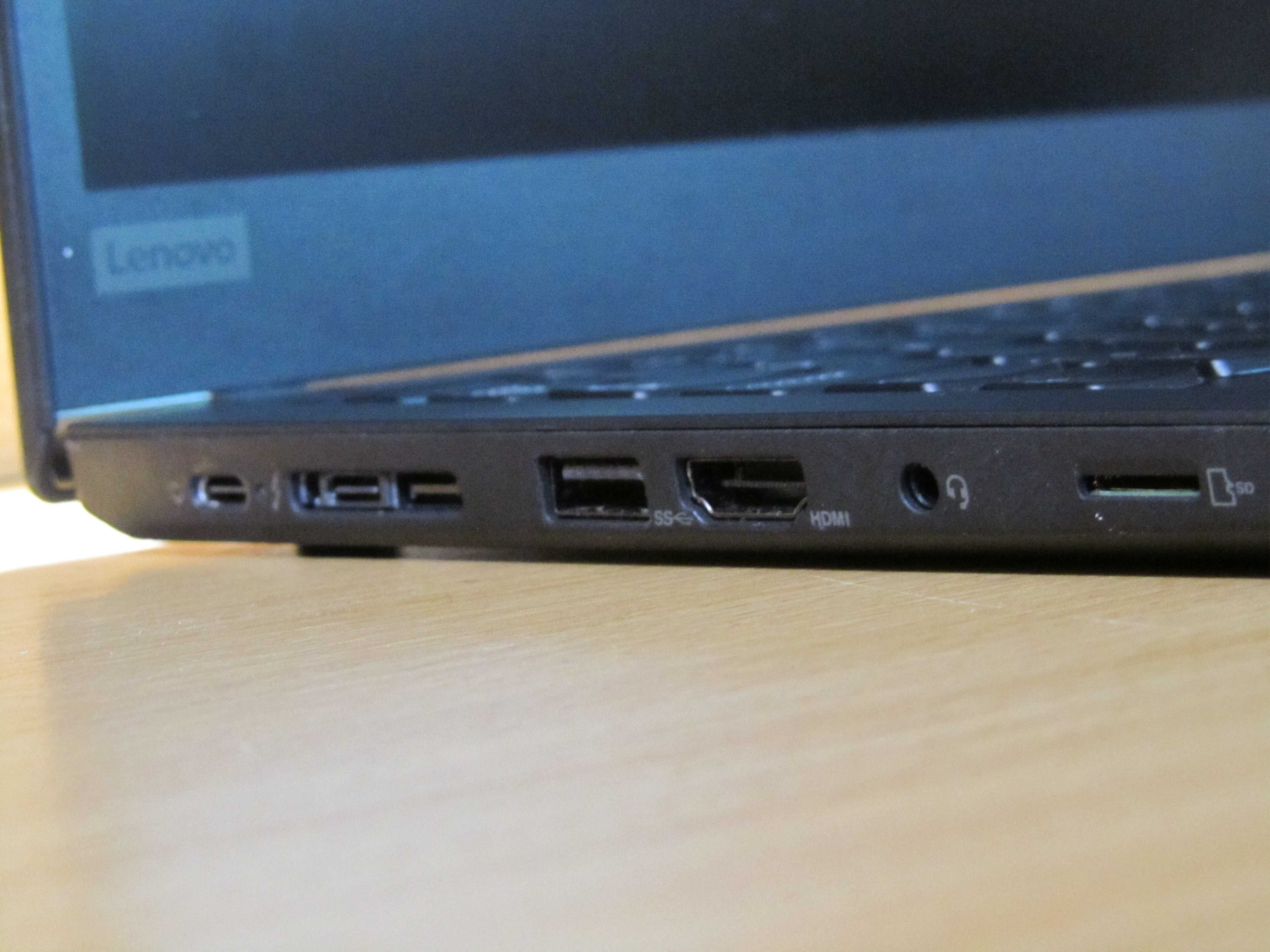 Lenovo ThinkPad T14 Gen 2i  i5-1145G7 16ГБ DDR4 SSD256 ГБ АКБ 11%