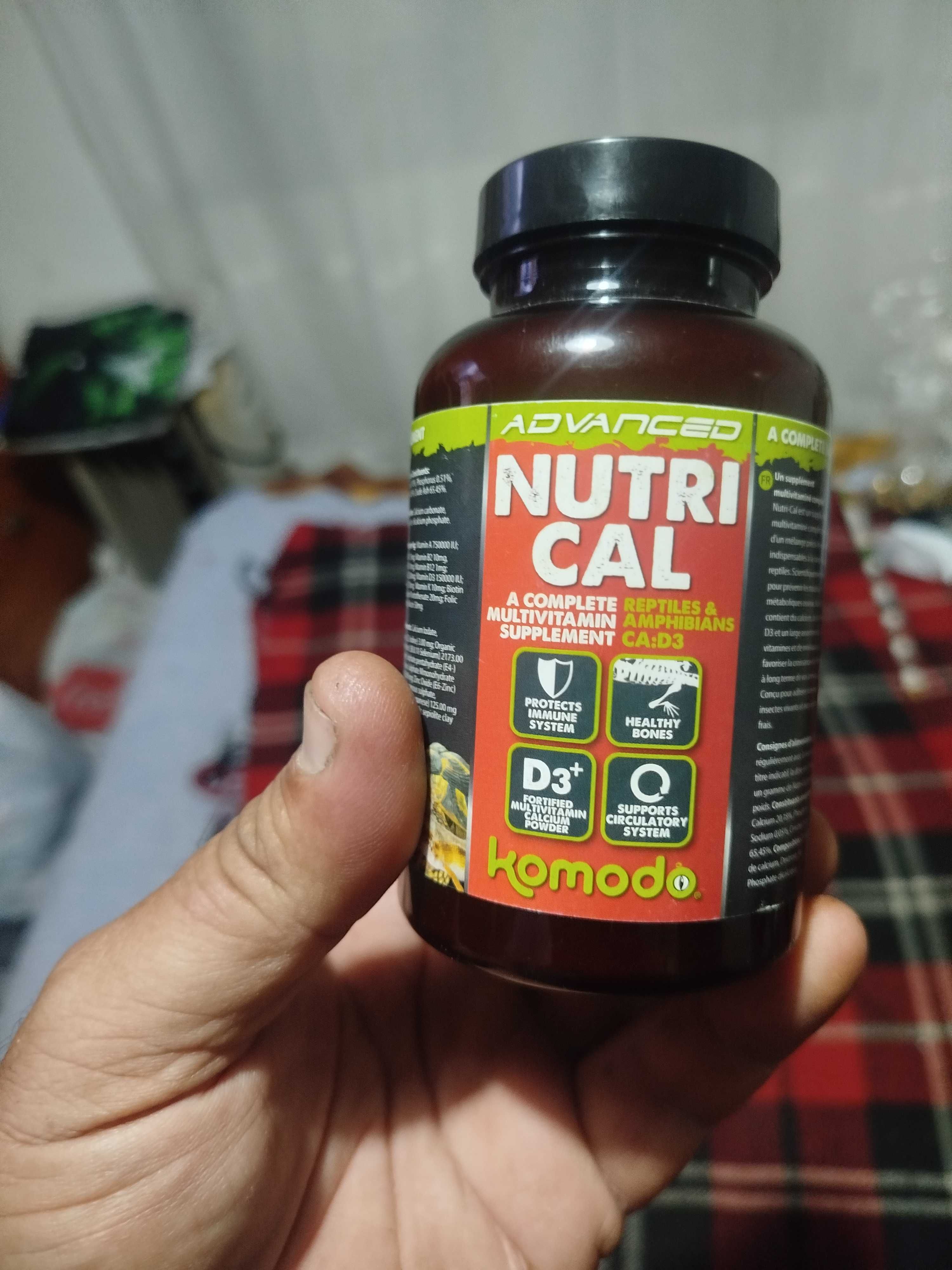 Répteis suplementos