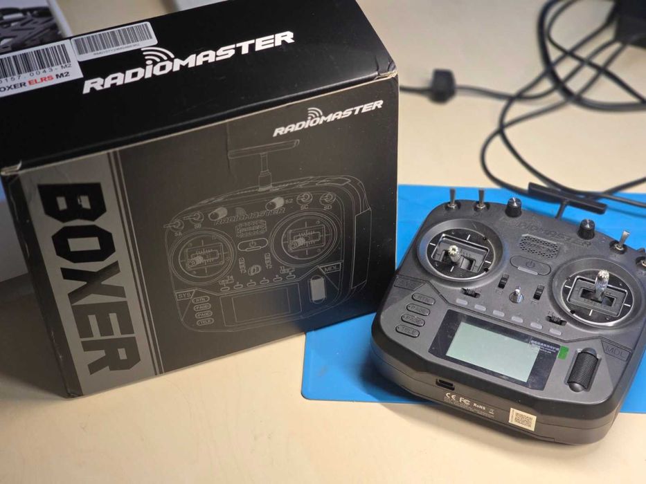 Пульт Управління RadioMaster Boxer V4.0 ELRS M2