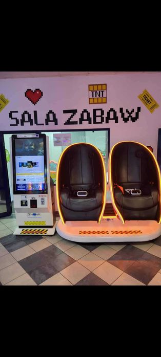 Mobilne Kino 9D Symulator kinowy VRSHARK - eventy, urodziny