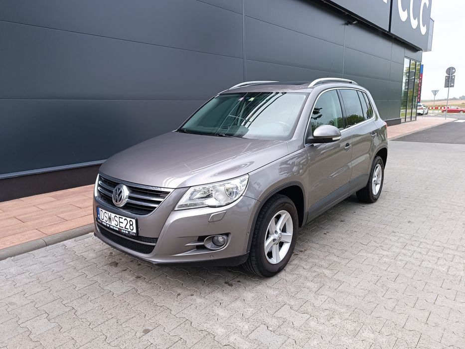 VW Tiguan 4motion 4x4 2010r 2.0 TDI 140km*PDC*Panorama* Zamiana!