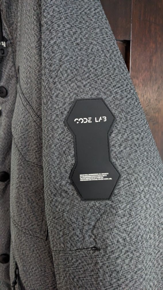 Męska kurtka House Code Lab XXL użyta parę razy