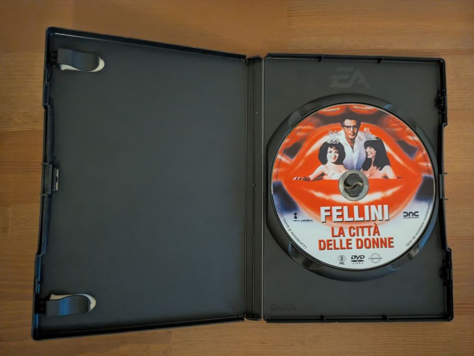DVD " La Città Delle Donne " Fellini - 1980 (Opt. Estado)