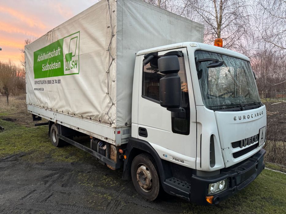 Iveco Eurocargo 75E18 euro5 z Niemiec