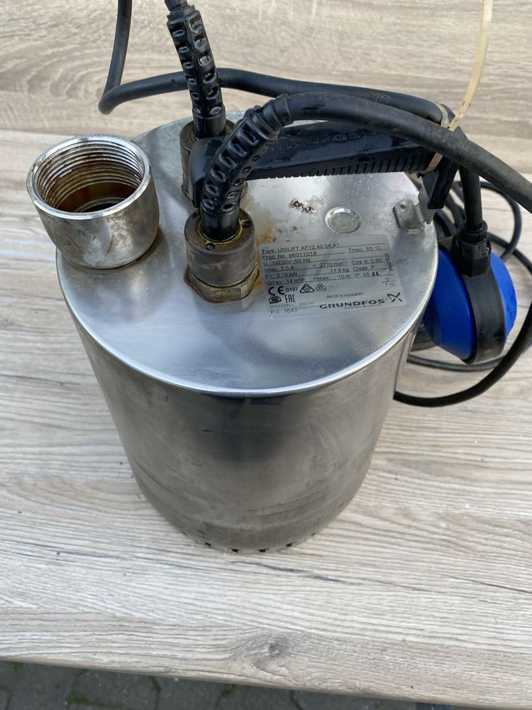 GRUNDFOS UNILIFT AP 12.40.04.A1 Pompa zatapialna do wody brudnej