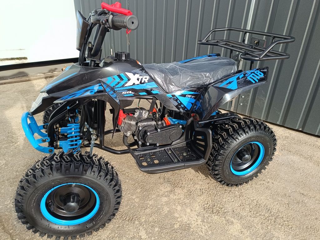 Mini QUAD XTR Dla Twojej Pociechy 50cm Nowy RATY Gwarancja