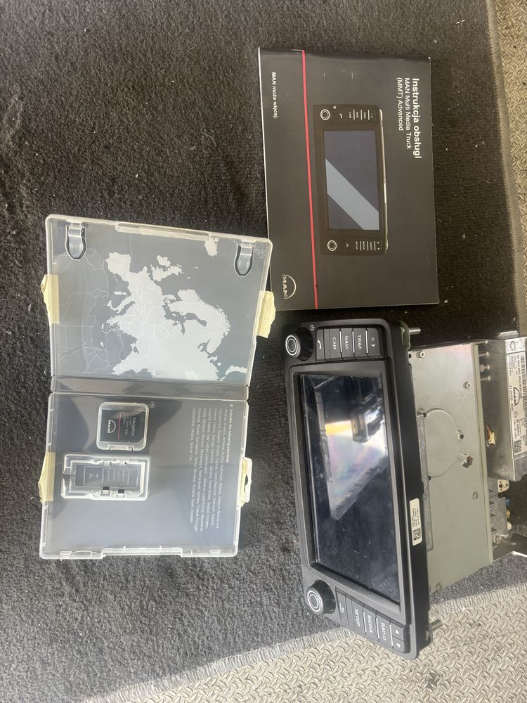 Radio MAN TGX TGS Navi Bluetooth
