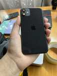Корпус айфон 11 iphone 11 black чорний корпуса зі склом, оригінал бу