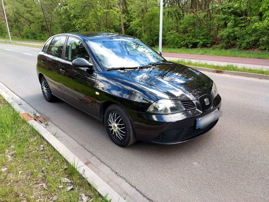 Seat ibiza 2007r 1.2 lift 166 tys km