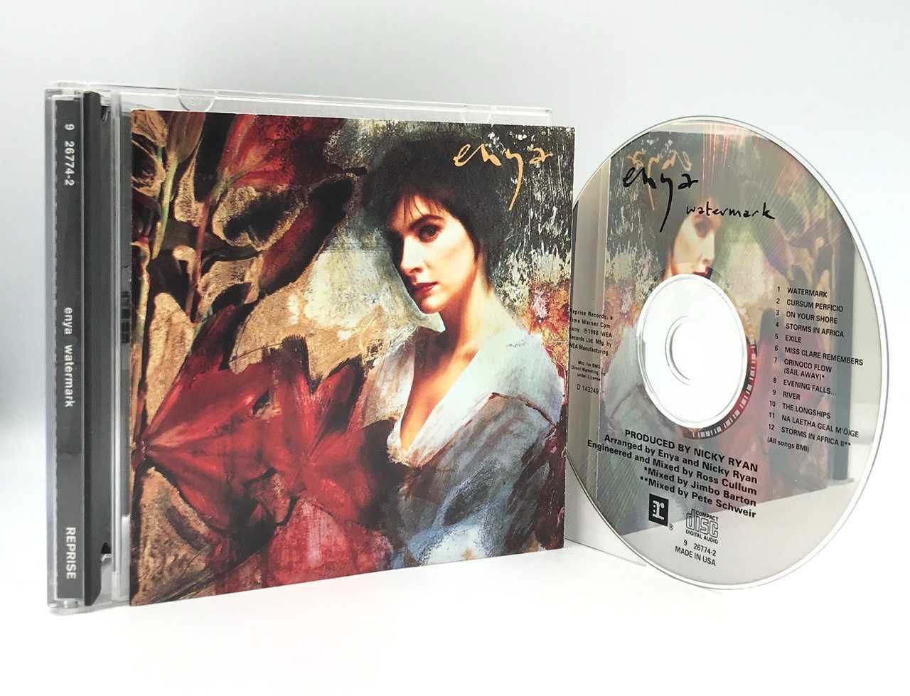 Enya – Watermark (1988, U.S.A.)