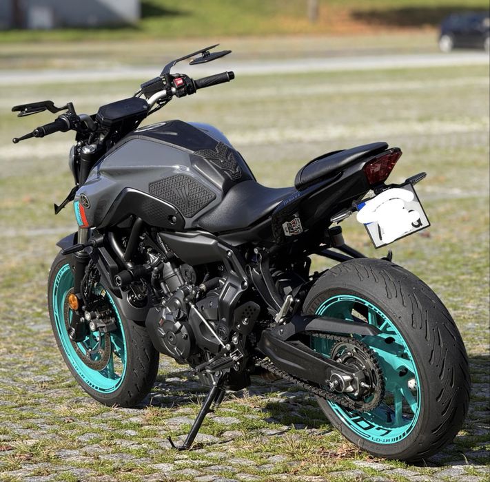 Vendo Mt-07 55 Kw 2022