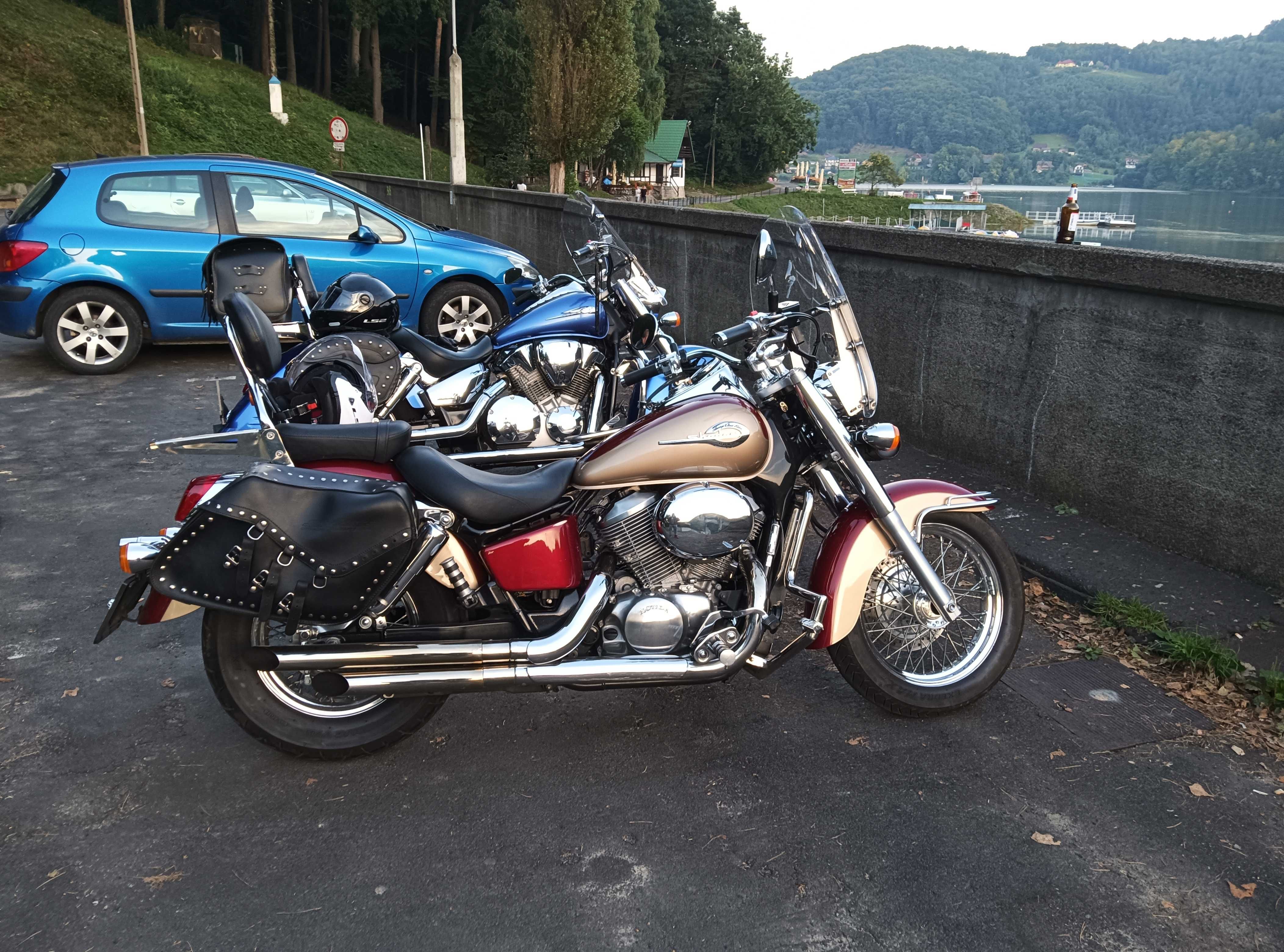 Honda VT 750 Shadow C2 ACE Idealna, Jak Nowa, Zarejestrowana