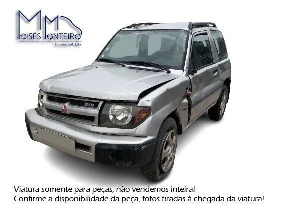 PEÇAS Pajero Pinin 1.8GDI 2001