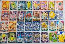 32 Cartas Pokémon Topps