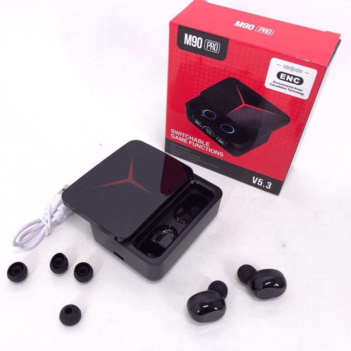 Бездротові навушники M90 Pro True Wireless Earbuds 5.3