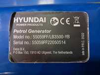 Генератор Hyundai 55059ff/lb3500-yb