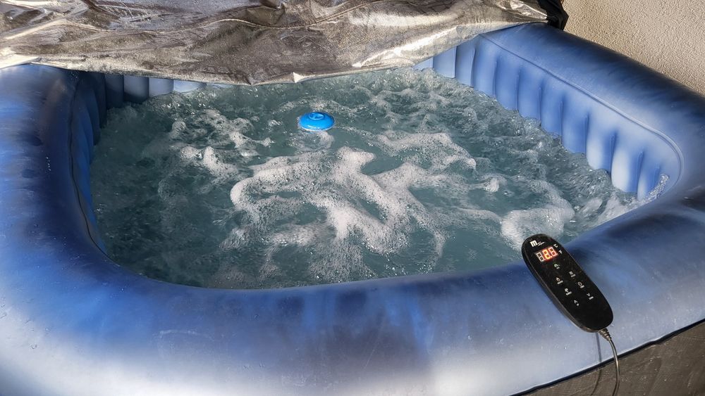 Jacuzzi ogrodowe