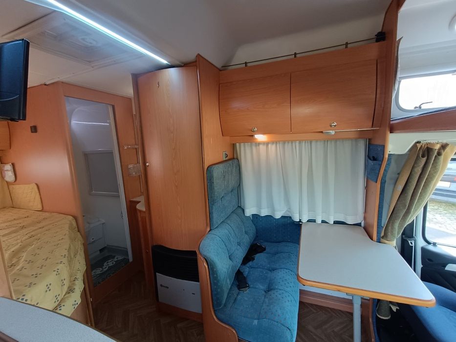 Autocaravana nacional 6 lugares 2.0 JTD 2004