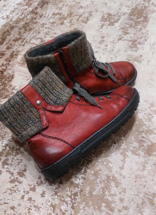 Жіночі зимові черевички Rіеker