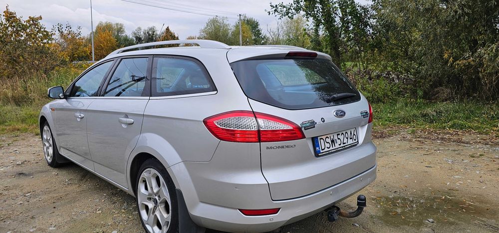 Ford Mondeo 2.0 TDCi, Titanium, Xenony, KOMBI