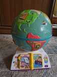 Globus firmy Fisher Price Interaktywny