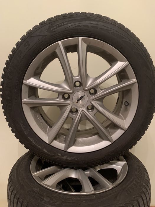 Шини/Диски/Колеса GoodYear 205/55 R16 з дисками Autec 5x112 VAG
