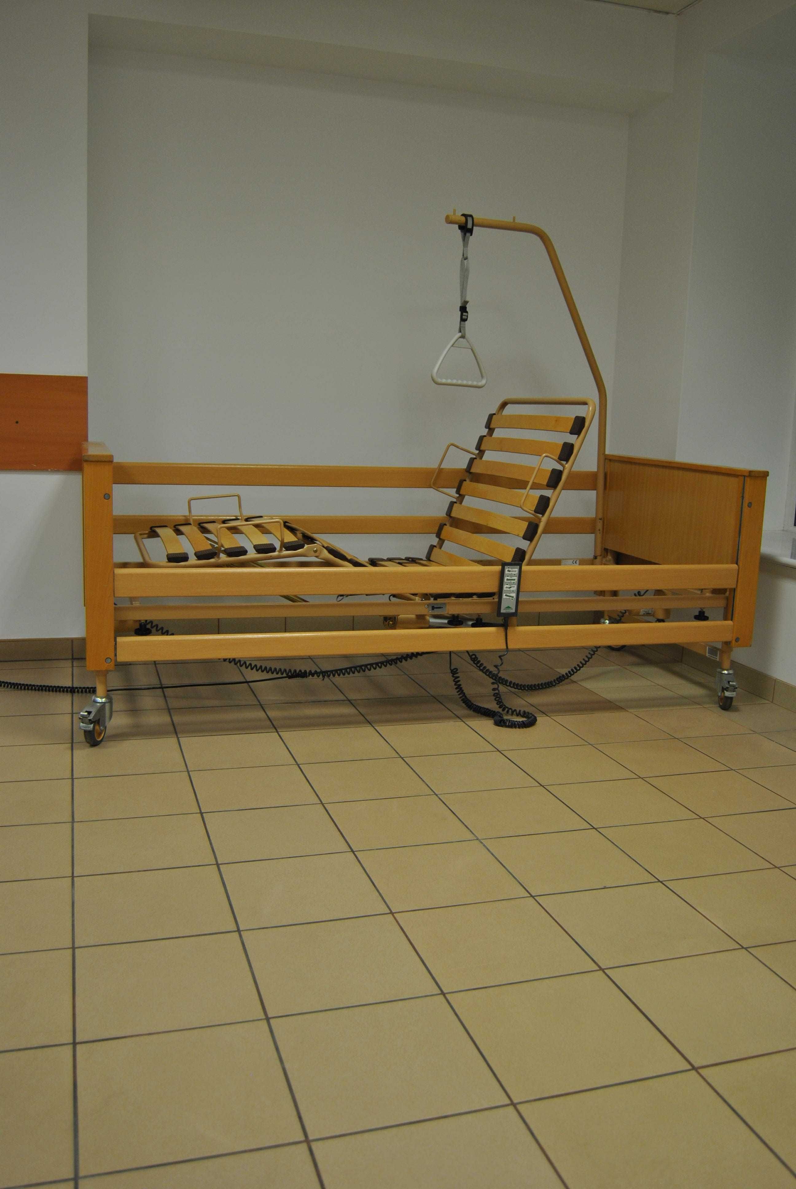 Łóżko rehabilitacyjne WYPOŻYCZALNIA WYNAJEM Środa Wlkp. - 110zł/mc