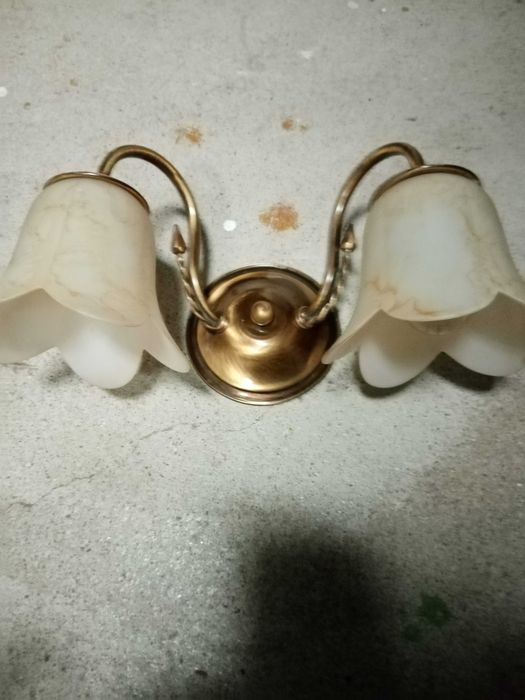 Candeeiro interior em latão