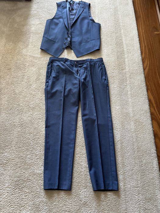 Fato azul petroleo claro - Hugo Boss