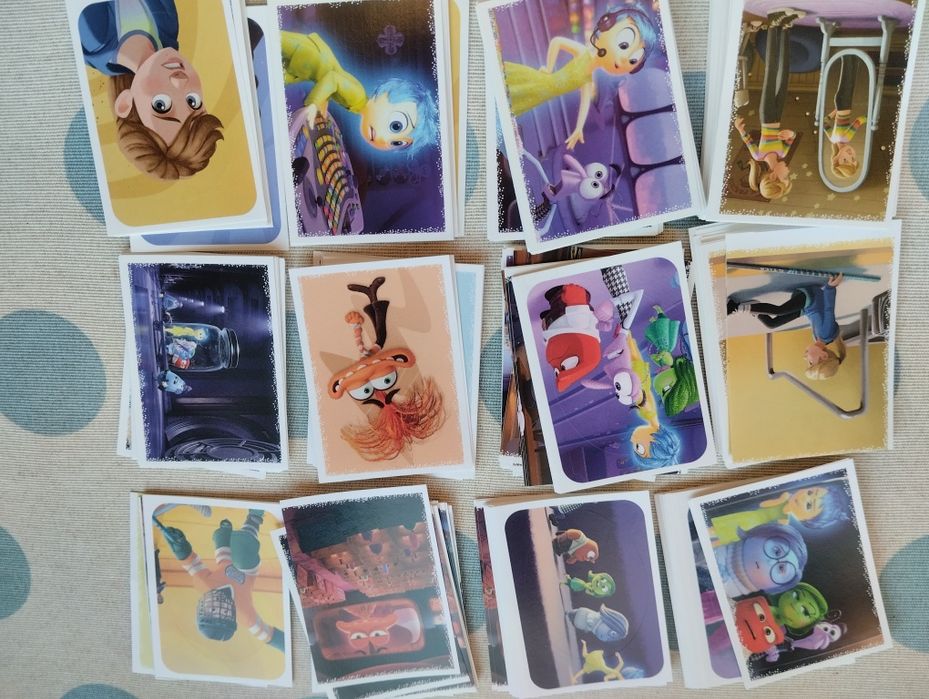 (161) Cromos  Divertidamente 2